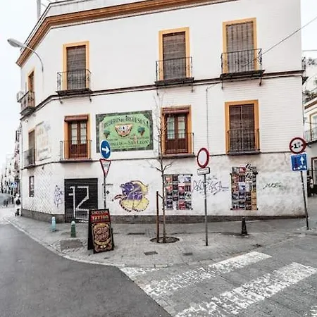 Apartment Centro Y Estilo Cerca De La Alameda Seville